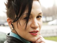 Feet - Jenya - 2011-04-06 Spring barefoot walk