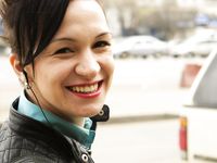 Feet - Jenya - 2011-04-06 Spring barefoot walk