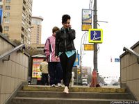 Feet - Jenya - 2011-04-06 Spring barefoot walk