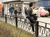 Feet - Jenya - 2011-04-06 Spring barefoot walk