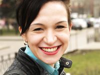 Feet - Jenya - 2011-04-06 Spring barefoot walk