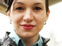 Feet - Jenya - 2011-04-06 Spring barefoot walk