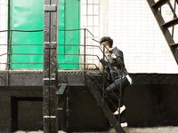 Feet - Jenya - 2011-04-06 Spring barefoot walk