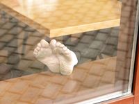 Feet - Jenya - 2011-04-06 Spring barefoot walk