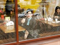 Feet - Jenya - 2011-04-06 Spring barefoot walk