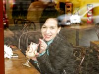 Feet - Jenya - 2011-04-06 Spring barefoot walk