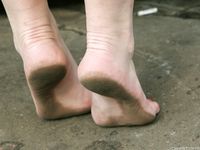 Feet - Jenya A - 2012-03-19 Cool autumn morning