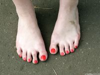 Feet - Jenya A - 2012-03-19 Cool autumn morning