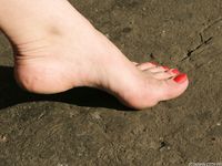 Feet - Jenya A - 2012-03-19 Cool autumn morning