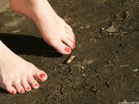 Feet - Jenya A - 2012-03-19 Cool autumn morning