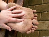 Feet - Jenya A - 2012-03-19 Cool autumn morning