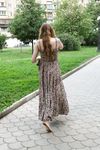 Feet - Jenya B - 2015-11-25 A shy girl in a long dress