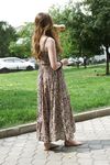 Feet - Jenya B - 2015-11-25 A shy girl in a long dress