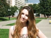 Feet - Jenya B - 2015-11-25 A shy girl in a long dress