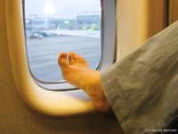 Feet - Julia A + Krista - 2006-01-31 Egyptian barefoot adventures