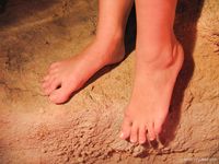 Feet - Julia A + Krista - 2006-01-31 Egyptian barefoot adventures