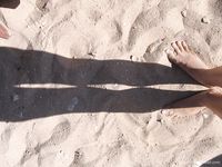 Feet - Julia A + Krista - 2006-01-31 Egyptian barefoot adventures