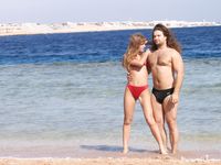 Feet - Julia A + Krista - 2006-01-31 Egyptian barefoot adventures