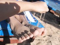 Feet - Julia A + Krista - 2006-01-31 Egyptian barefoot adventures