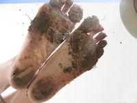 Feet - Julia A + Krista - 2006-01-31 Egyptian barefoot adventures