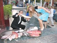 Feet - Julia A + Krista - 2006-01-31 Egyptian barefoot adventures