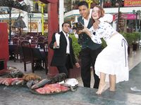 Feet - Julia A + Krista - 2006-01-31 Egyptian barefoot adventures