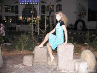 Feet - Julia A + Krista - 2006-01-31 Egyptian barefoot adventures