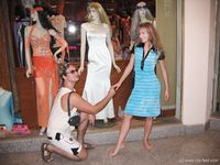 Feet - Julia A + Krista - 2006-01-31 Egyptian barefoot adventures