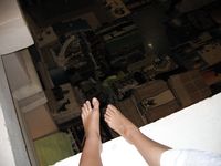 Feet - Julia A + Krista - 2006-01-31 Egyptian barefoot adventures