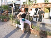 Feet - Julia A + Krista - 2006-01-31 Egyptian barefoot adventures