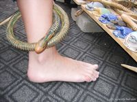 Feet - Julia A + Krista - 2006-01-31 Egyptian barefoot adventures