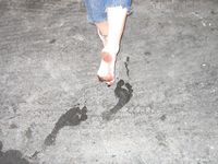 Feet - Julia A + Krista - 2006-01-31 Egyptian barefoot adventures