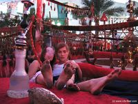 Feet - Julia A + Krista - 2006-01-31 Egyptian barefoot adventures