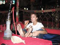 Feet - Julia A + Krista - 2006-01-31 Egyptian barefoot adventures