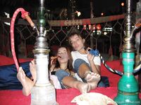 Feet - Julia A + Krista - 2006-01-31 Egyptian barefoot adventures