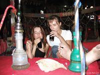 Feet - Julia A + Krista - 2006-01-31 Egyptian barefoot adventures