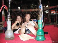 Feet - Julia A + Krista - 2006-01-31 Egyptian barefoot adventures