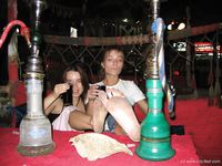 Feet - Julia A + Krista - 2006-01-31 Egyptian barefoot adventures