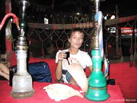 Feet - Julia A + Krista - 2006-01-31 Egyptian barefoot adventures