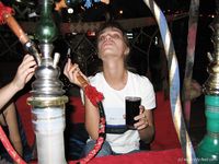 Feet - Julia A + Krista - 2006-01-31 Egyptian barefoot adventures