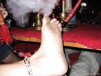 Feet - Julia A + Krista - 2006-01-31 Egyptian barefoot adventures