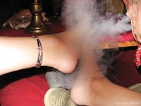 Feet - Julia A + Krista - 2006-01-31 Egyptian barefoot adventures