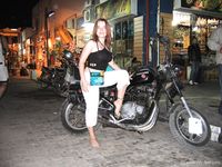 Feet - Julia A + Krista - 2006-01-31 Egyptian barefoot adventures