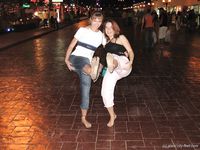 Feet - Julia A + Krista - 2006-01-31 Egyptian barefoot adventures