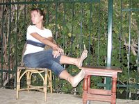 Feet - Julia A + Krista - 2006-01-31 Egyptian barefoot adventures