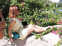 Feet - Julia A + Krista - 2006-01-31 Egyptian barefoot adventures