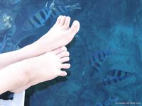 Feet - Julia A + Krista - 2006-01-31 Egyptian barefoot adventures