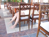 Feet - Julia A + Krista - 2006-01-31 Egyptian barefoot adventures