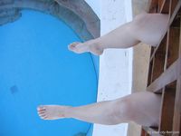 Feet - Julia A + Krista - 2006-01-31 Egyptian barefoot adventures