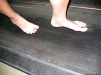 Feet - Julia A + Krista - 2006-01-31 Egyptian barefoot adventures